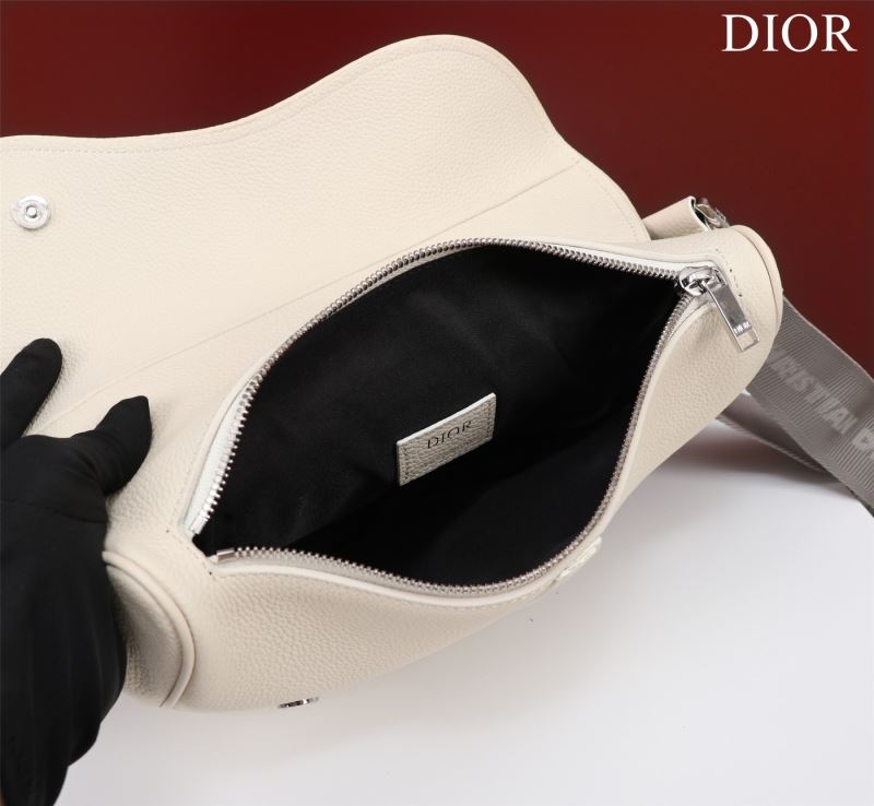 Christian Dior Saddle Bags